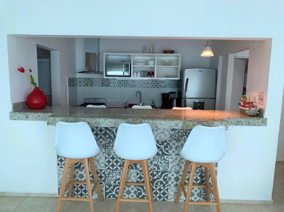 Ar Ocean View Apartments Isla Mujeres Εξωτερικό φωτογραφία