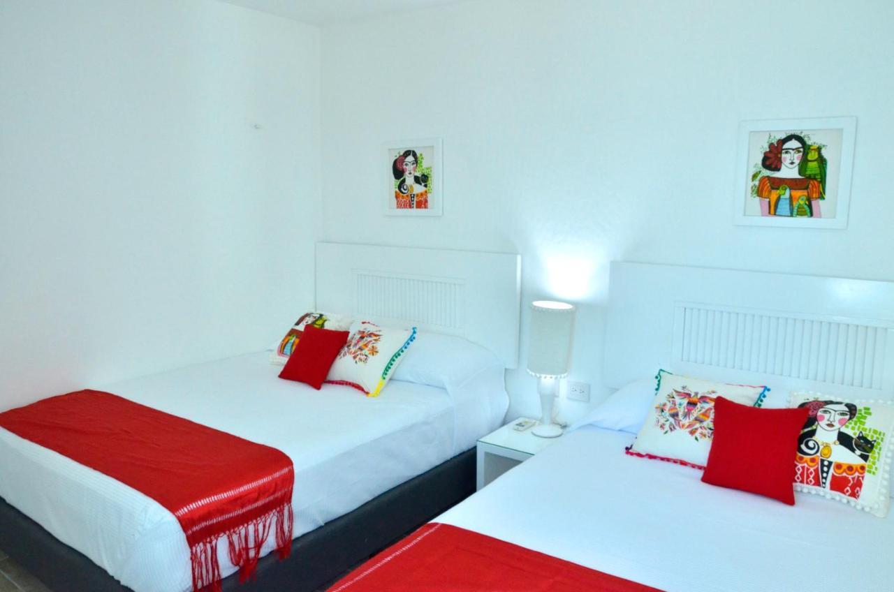 Ar Ocean View Apartments Isla Mujeres Εξωτερικό φωτογραφία