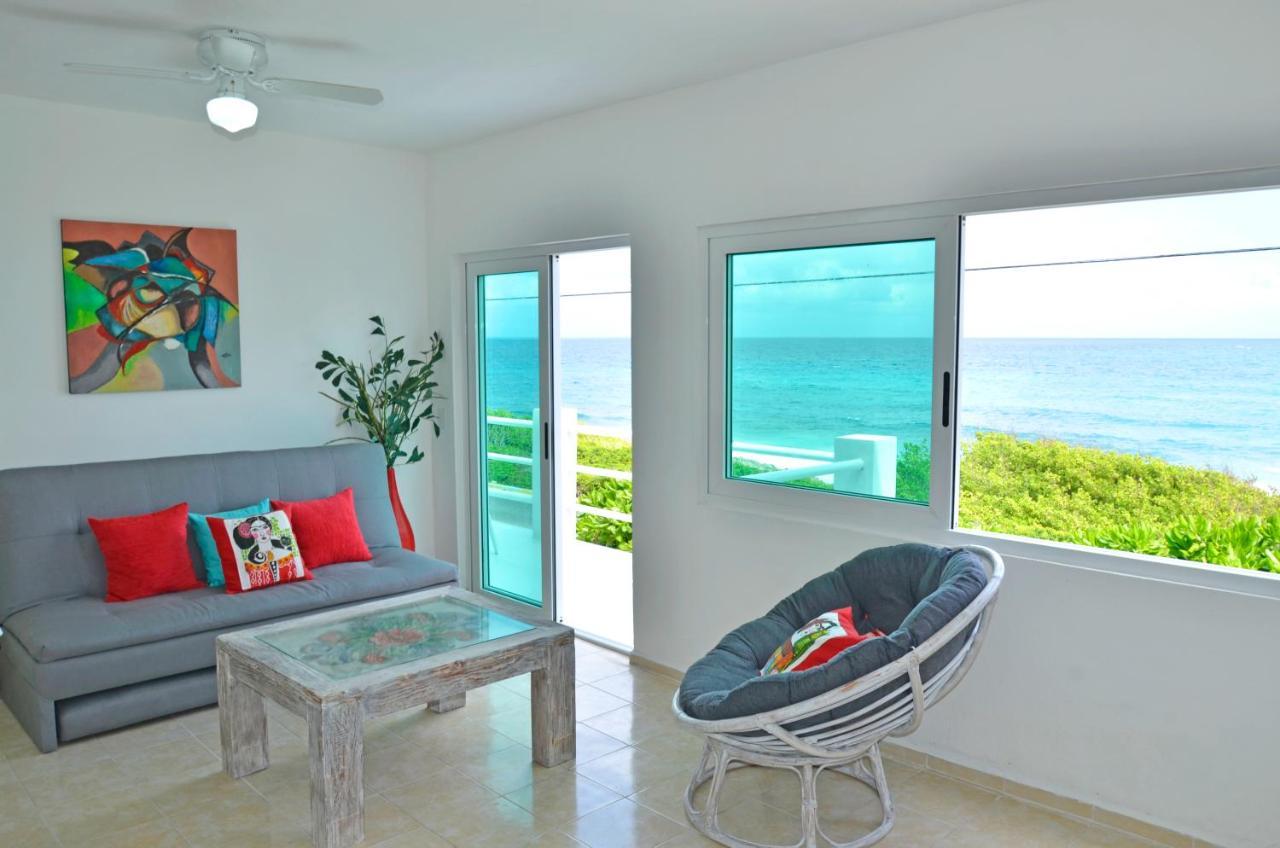 Ar Ocean View Apartments Isla Mujeres Εξωτερικό φωτογραφία