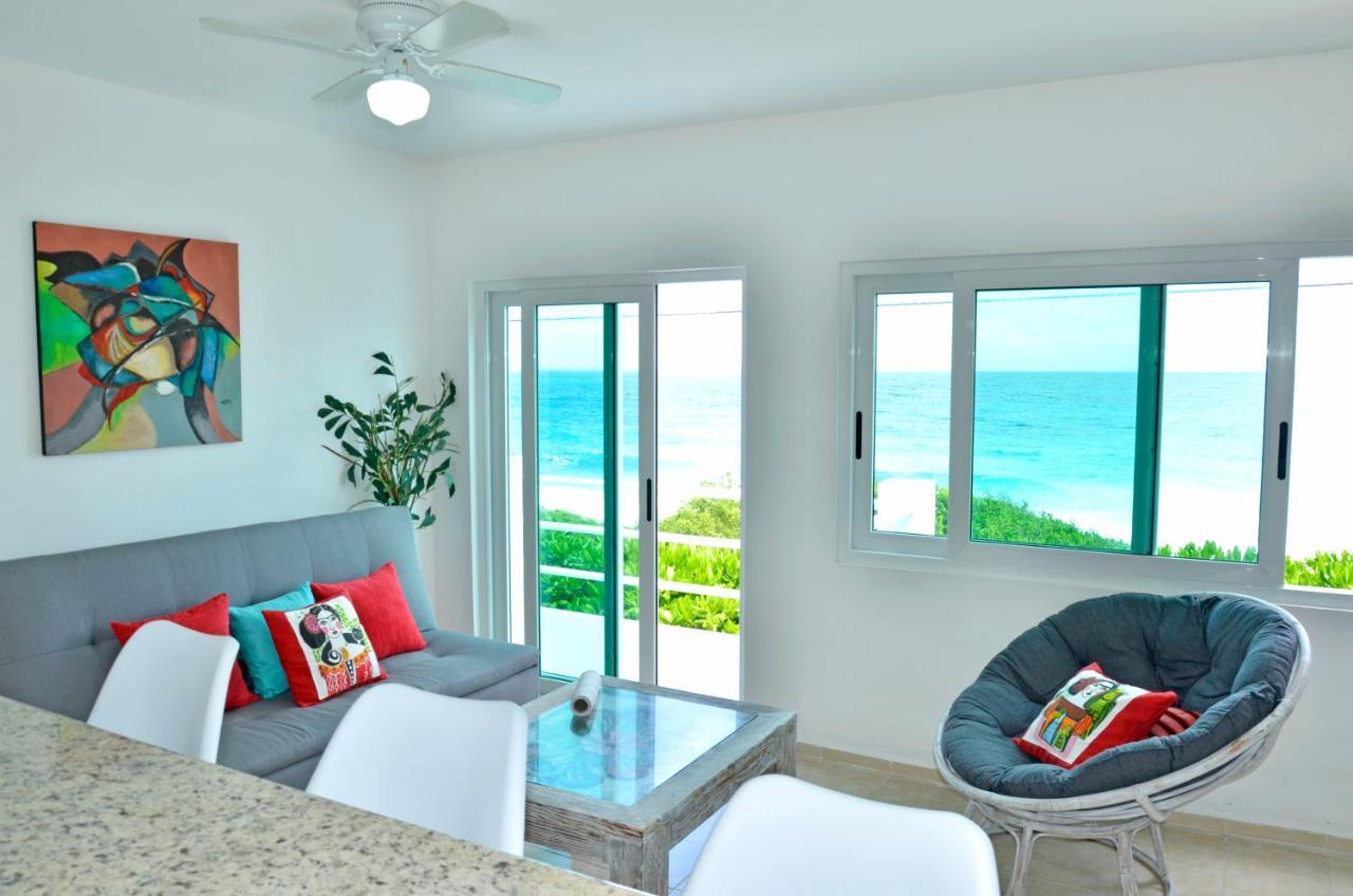 Ar Ocean View Apartments Isla Mujeres Εξωτερικό φωτογραφία