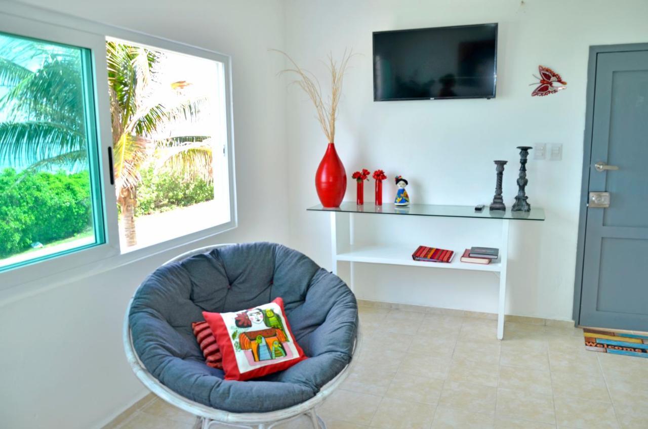 Ar Ocean View Apartments Isla Mujeres Εξωτερικό φωτογραφία